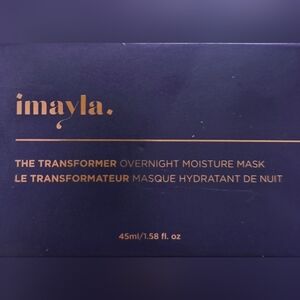 Imayla The Transformer Overnight Moisture Face Mask New In Box